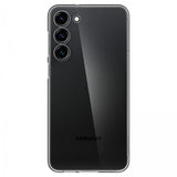 Spigen Samsung Galaxy S23 Deksel AirSkin Crystal Clear