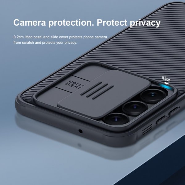 Nillkin Samsung Galaxy S23 Deksel CamShield Pro Svart