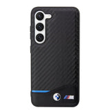 BMW Samsung Galaxy S23 Deksel Carbon & Stripe Svart