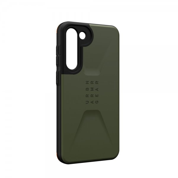 Urban Armor Gear (UAG) Samsung Galaxy S23 Deksel Civilian Olive Drab