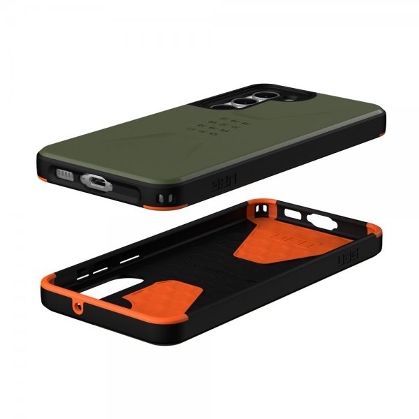 Urban Armor Gear (UAG) Samsung Galaxy S23 Deksel Civilian Olive Drab