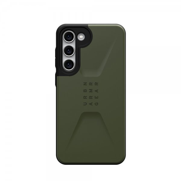 Urban Armor Gear (UAG) Samsung Galaxy S23 Deksel Civilian Olive Drab
