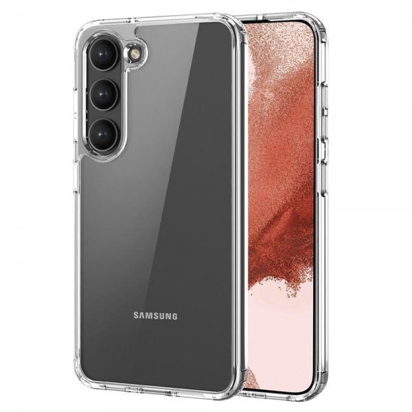 Dux Ducis Samsung Galaxy S23 Deksel Clin Series Transparent