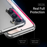 Dux Ducis Samsung Galaxy S23 Deksel Clin Series Transparent