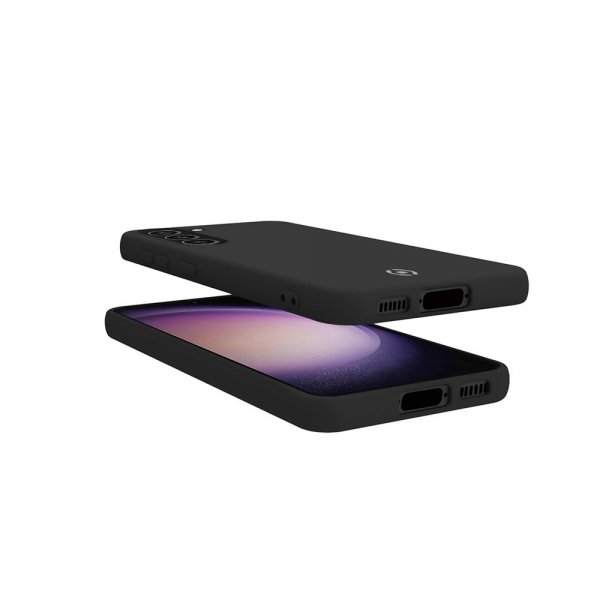 Celly Samsung Galaxy S23 Deksel CROMO Svart