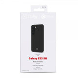 Celly Samsung Galaxy S23 Deksel CROMO Svart