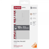 Gear4 Samsung Galaxy S23 Deksel Crystal Palace Transparent