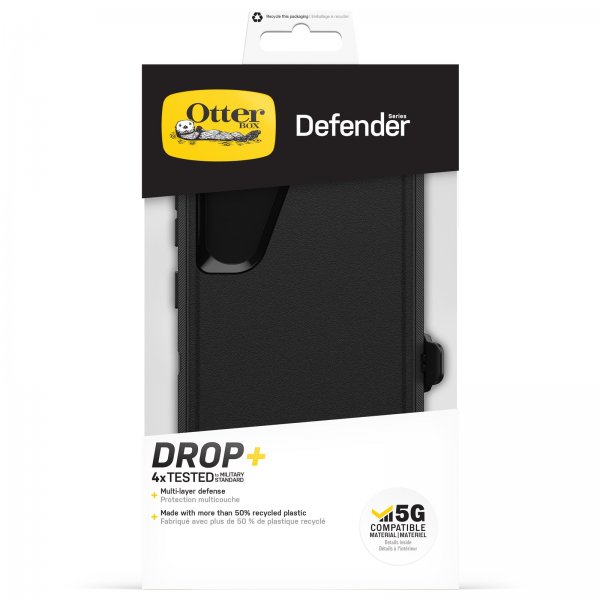 Otterbox Samsung Galaxy S23 Deksel Defender Svart