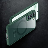 Samsung Galaxy S23 Deksel Farget Kant MagSafe Grønn