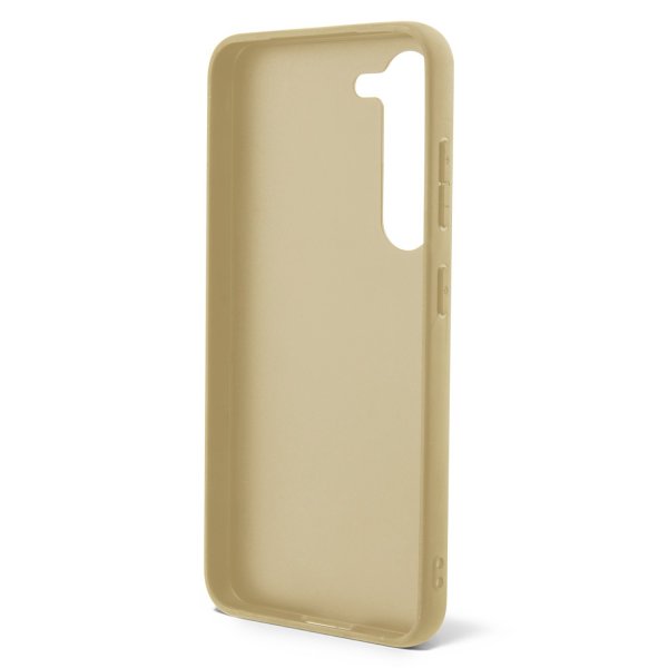 Guess Samsung Galaxy S23 Deksel Fixed Glitter Case Gull