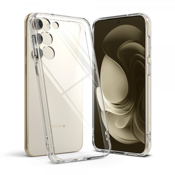 Ringke Samsung Galaxy S23 Deksel Fusion Clear