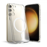 Ringke Samsung Galaxy S23 Deksel Fusion Magnetic Matte Clear