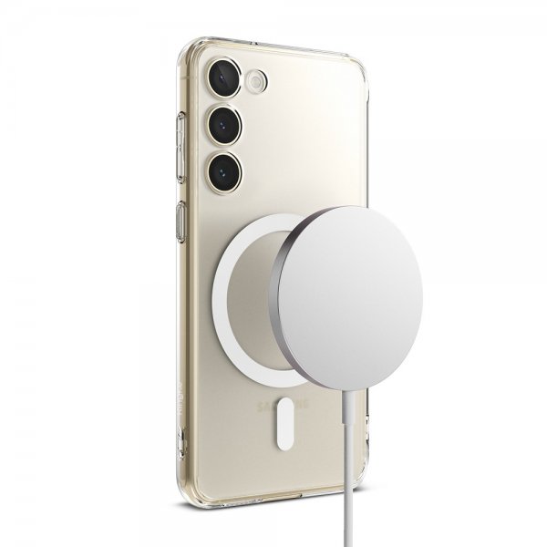 Ringke Samsung Galaxy S23 Deksel Fusion Magnetic Matte Clear