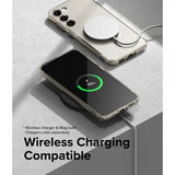 Ringke Samsung Galaxy S23 Deksel Fusion Magnetic Matte Clear