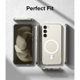 Ringke Samsung Galaxy S23 Deksel Fusion Magnetic Matte Clear
