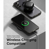 Ringke Samsung Galaxy S23 Deksel Fusion Matte Smoke Black