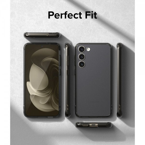 Ringke Samsung Galaxy S23 Deksel Fusion Matte Smoke Black
