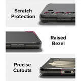 Ringke Samsung Galaxy S23 Deksel Fusion Matte Smoke Black