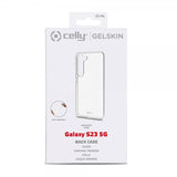 Celly Samsung Galaxy S23 Deksel GELSKIN Klar