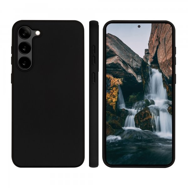 dbramante1928 Samsung Galaxy S23 Deksel Greenland Night Black