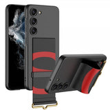 GKK Samsung Galaxy S23 Deksel Hand Strap Svart