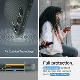 Spigen Samsung Galaxy S23 Deksel Liquid Air Abyss Green