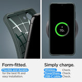 Spigen Samsung Galaxy S23 Deksel Liquid Air Abyss Green