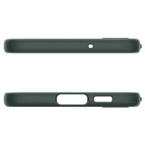 Spigen Samsung Galaxy S23 Deksel Liquid Air Abyss Green