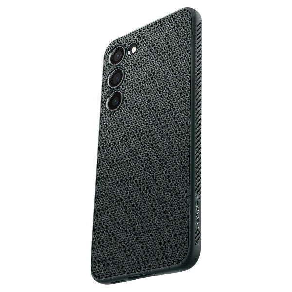 Spigen Samsung Galaxy S23 Deksel Liquid Air Abyss Green
