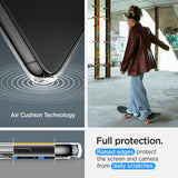 Spigen Samsung Galaxy S23 Deksel Liquid Crystal Crystal Clear