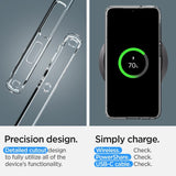Spigen Samsung Galaxy S23 Deksel Liquid Crystal Crystal Clear