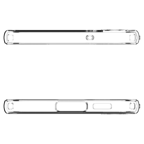 Spigen Samsung Galaxy S23 Deksel Liquid Crystal Crystal Clear