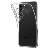 Spigen Samsung Galaxy S23 Deksel Liquid Crystal Crystal Clear