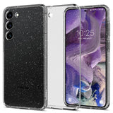 Spigen Samsung Galaxy S23 Deksel Liquid Crystal Glitter Crystal Quartz
