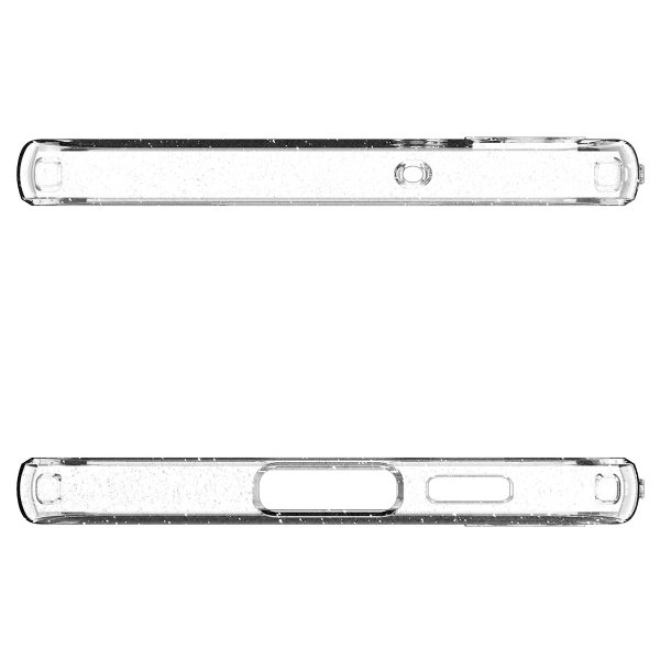 Spigen Samsung Galaxy S23 Deksel Liquid Crystal Glitter Crystal Quartz