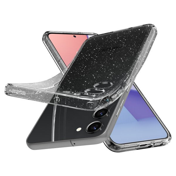 Spigen Samsung Galaxy S23 Deksel Liquid Crystal Glitter Crystal Quartz