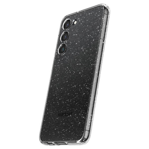 Spigen Samsung Galaxy S23 Deksel Liquid Crystal Glitter Crystal Quartz