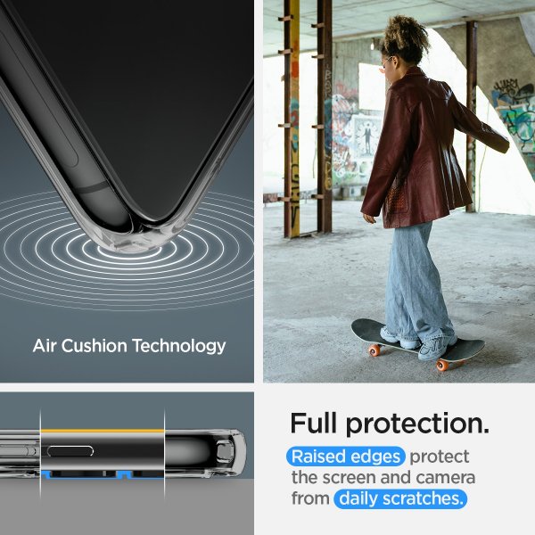 Spigen Samsung Galaxy S23 Deksel Liquid Crystal Space Crystal