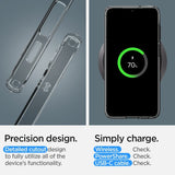 Spigen Samsung Galaxy S23 Deksel Liquid Crystal Space Crystal