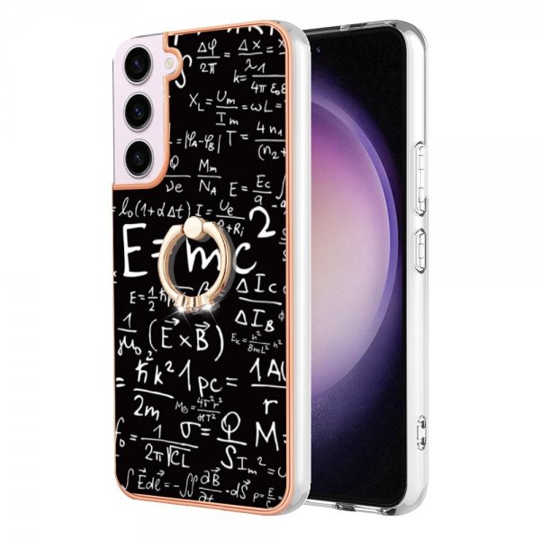 Samsung Galaxy S23 Deksel Finger Ring Motiv Ligninger