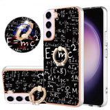 Samsung Galaxy S23 Deksel Finger Ring Motiv Ligninger