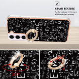 Samsung Galaxy S23 Deksel Finger Ring Motiv Ligninger