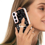 Samsung Galaxy S23 Deksel Finger Ring Motiv Ligninger