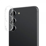Northjo Samsung Galaxy S23 Deksel med Skjermbeskytter og Kamerabeskytter 3-i-1