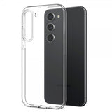 Northjo Samsung Galaxy S23 Deksel med Skjermbeskytter og Kamerabeskytter 3-i-1
