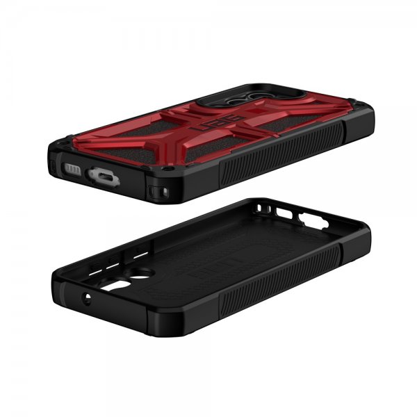 Urban Armor Gear (UAG) Samsung Galaxy S23 Deksel Monarch Crimson