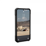 Urban Armor Gear (UAG) Samsung Galaxy S23 Deksel Monarch Kevlar Black