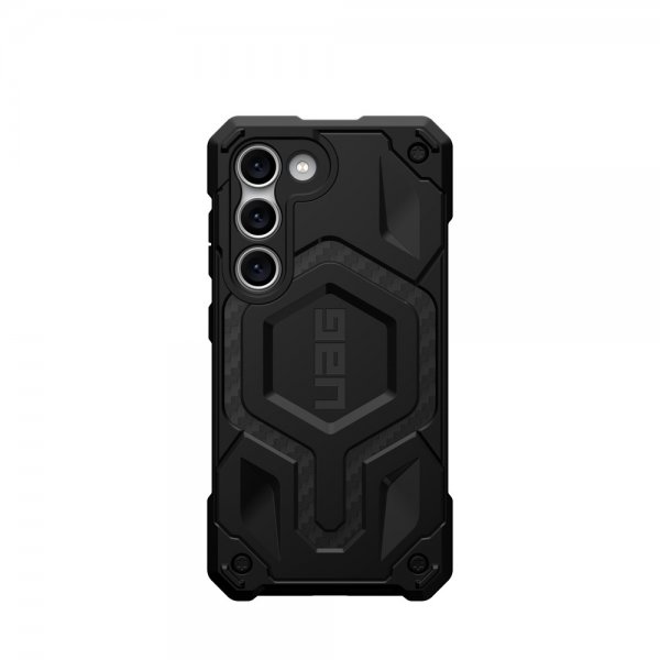 Urban Armor Gear (UAG) Samsung Galaxy S23 Deksel Monarch Pro MagSafe Carbon Fiber Svart