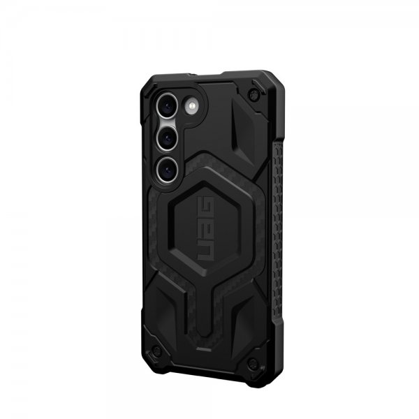 Urban Armor Gear (UAG) Samsung Galaxy S23 Deksel Monarch Pro MagSafe Carbon Fiber Svart