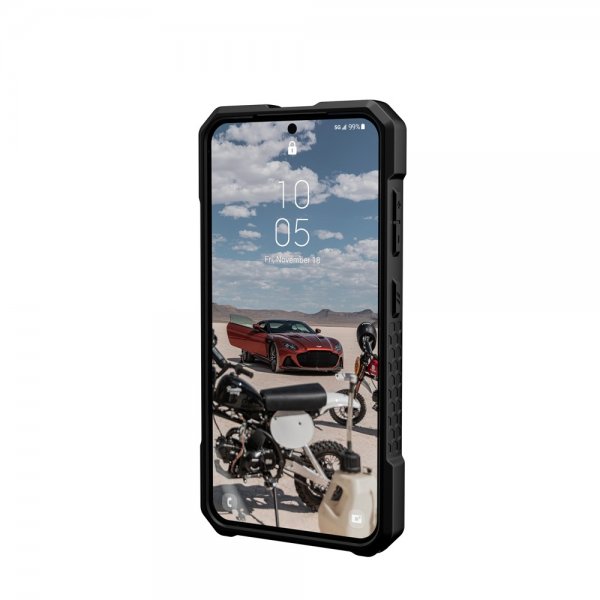 Urban Armor Gear (UAG) Samsung Galaxy S23 Deksel Monarch Pro MagSafe Carbon Fiber Svart